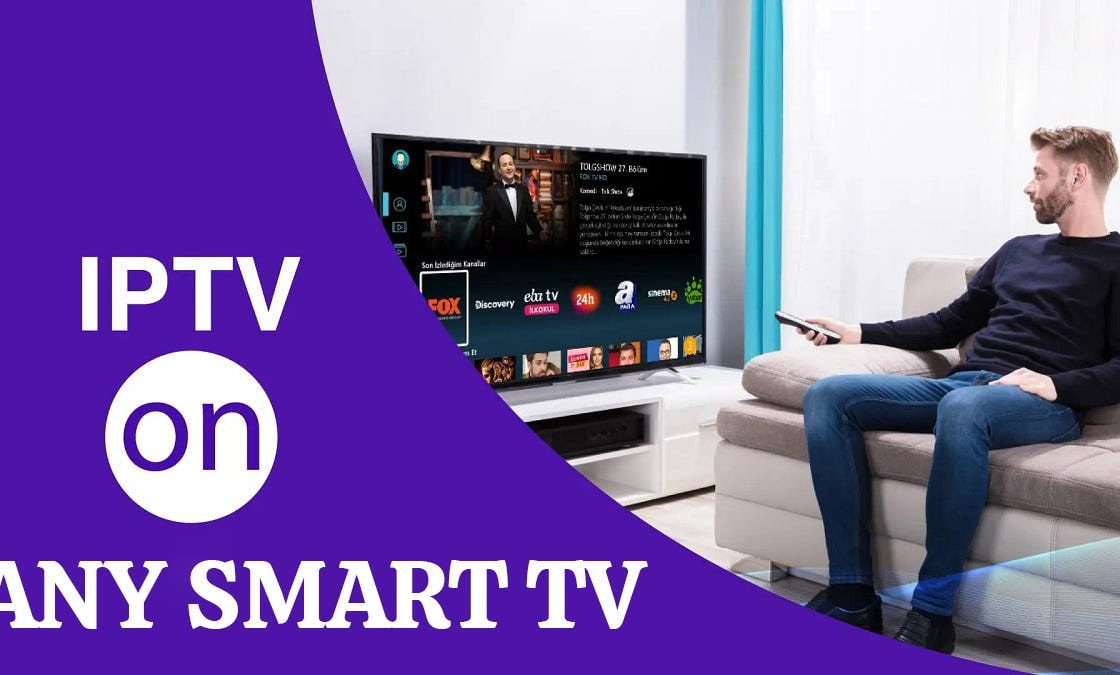 How to Setup IPTV on Any Smart TV