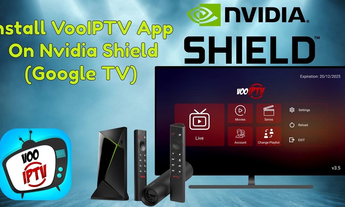 How to Install VooIPTV App On Nvidia Shield (Google TV)