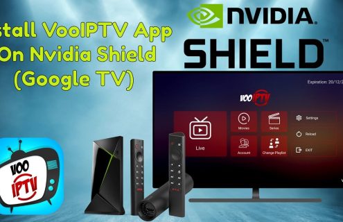 How to Install VooIPTV App On Nvidia Shield (Google TV)